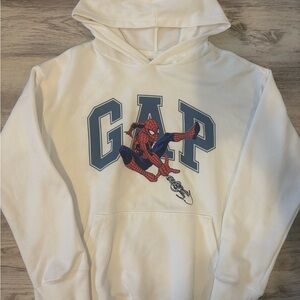 GAP Marvel Spider-Man Relaxed Logo Hoodie